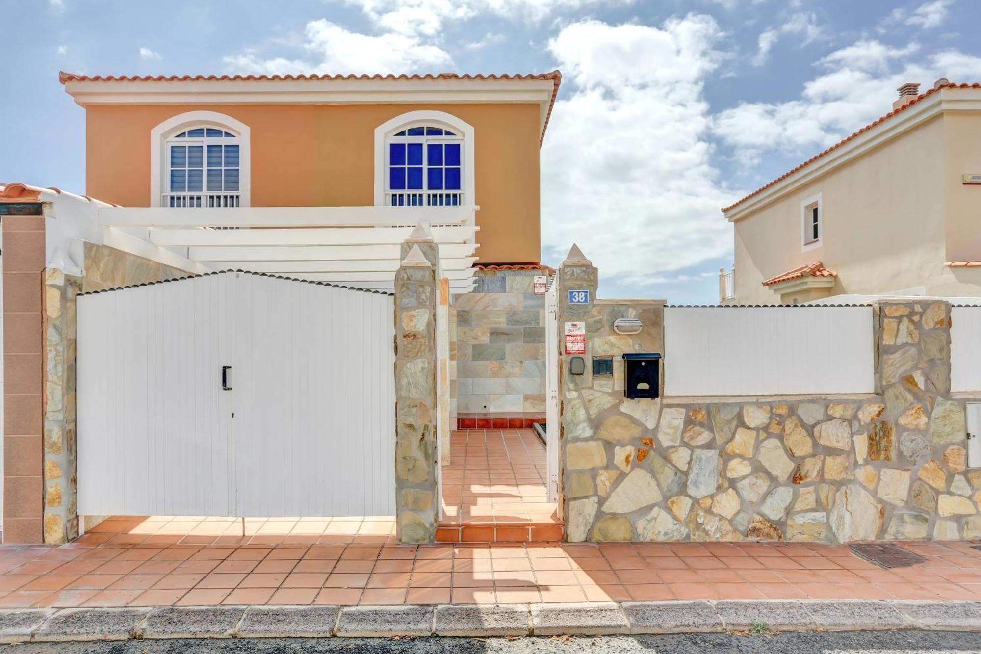 Minerva Villa Caleta De Fuste Exteriör bild