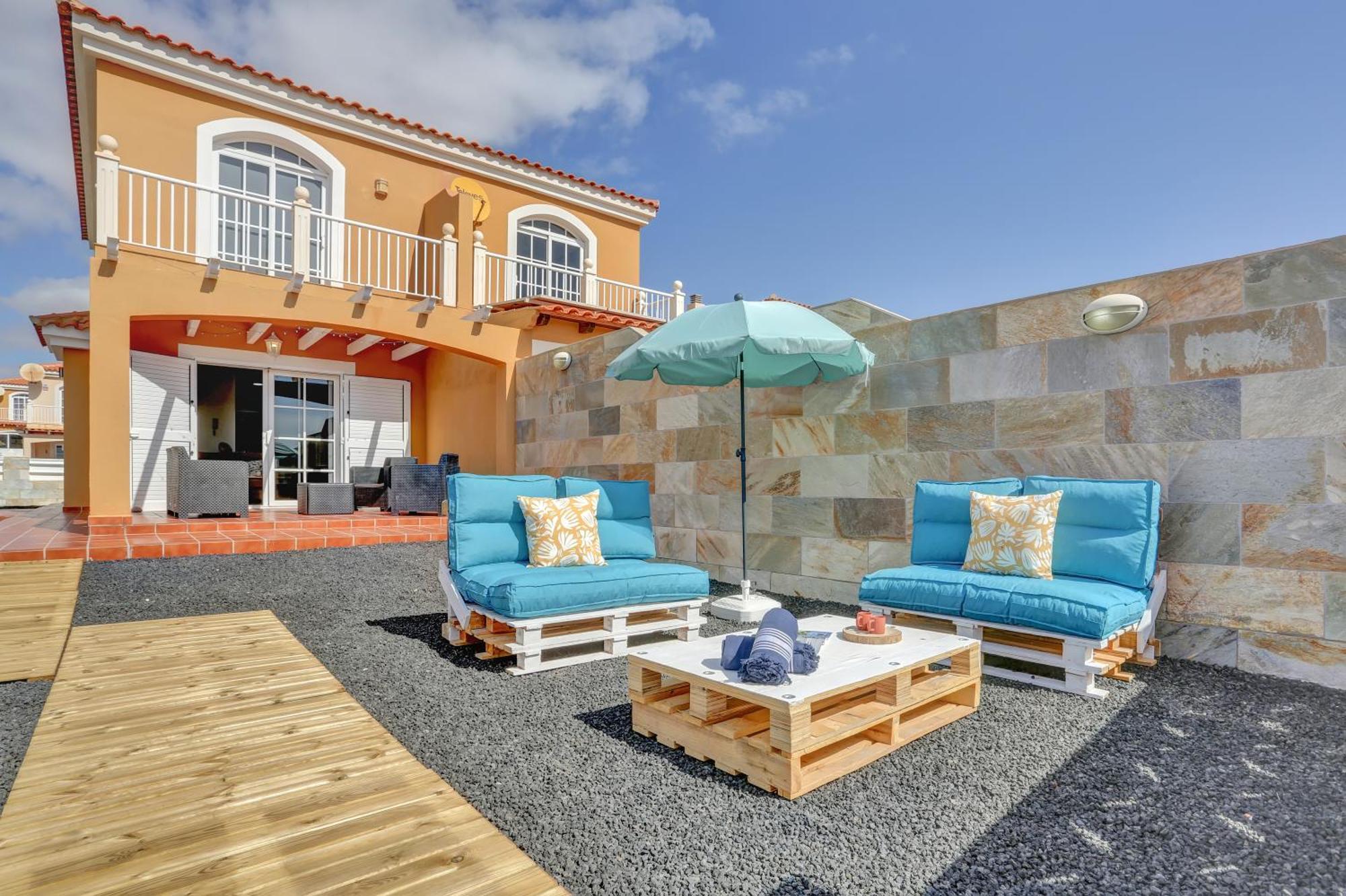 Minerva Villa Caleta De Fuste Exteriör bild
