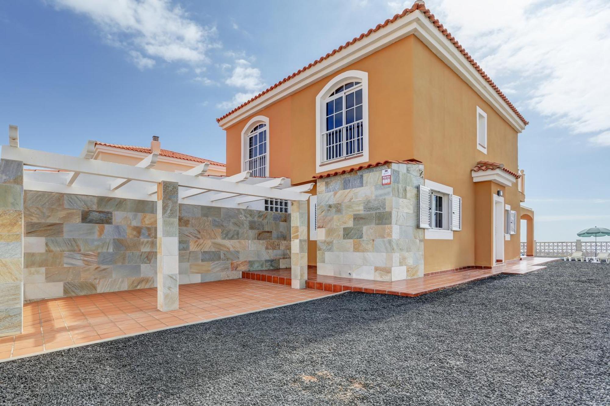 Minerva Villa Caleta De Fuste Exteriör bild